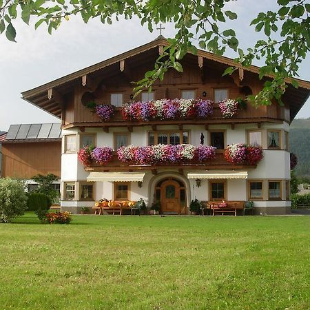 Huettschmiedhof Villa Kössen Eksteriør billede